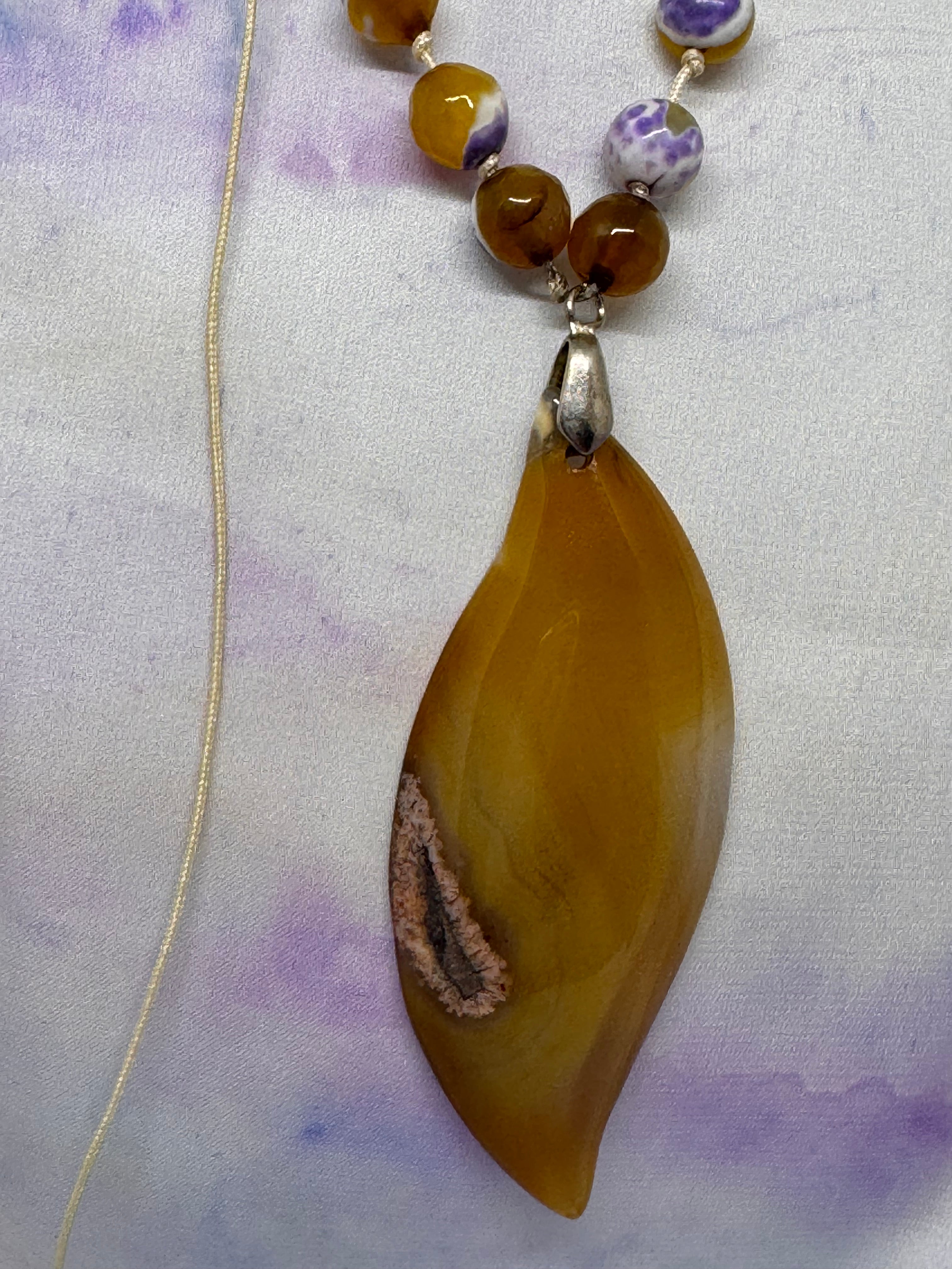 Malkova – Desert Bloom Necklace