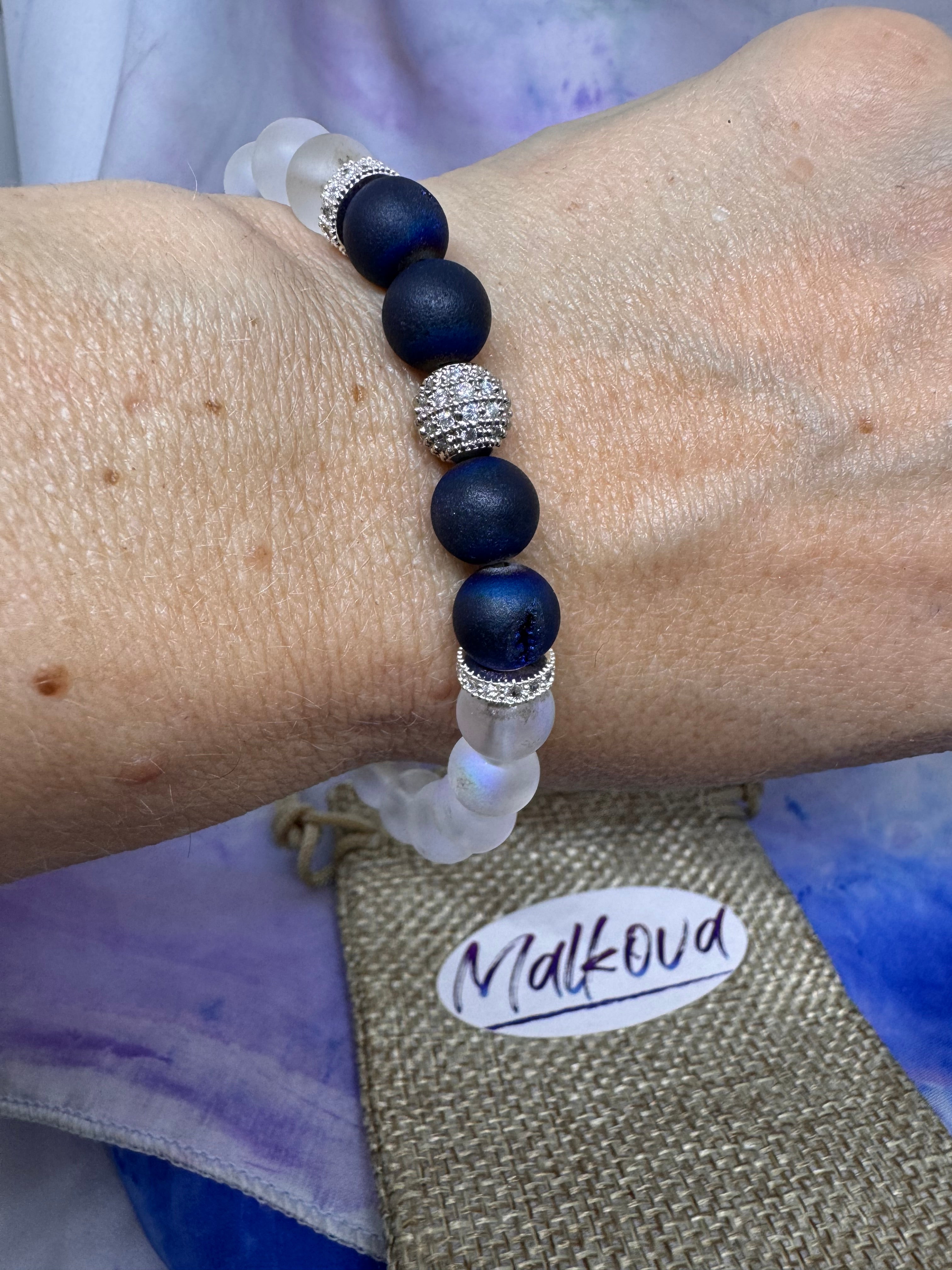 Malkova Blue Eclipse Bracelet
