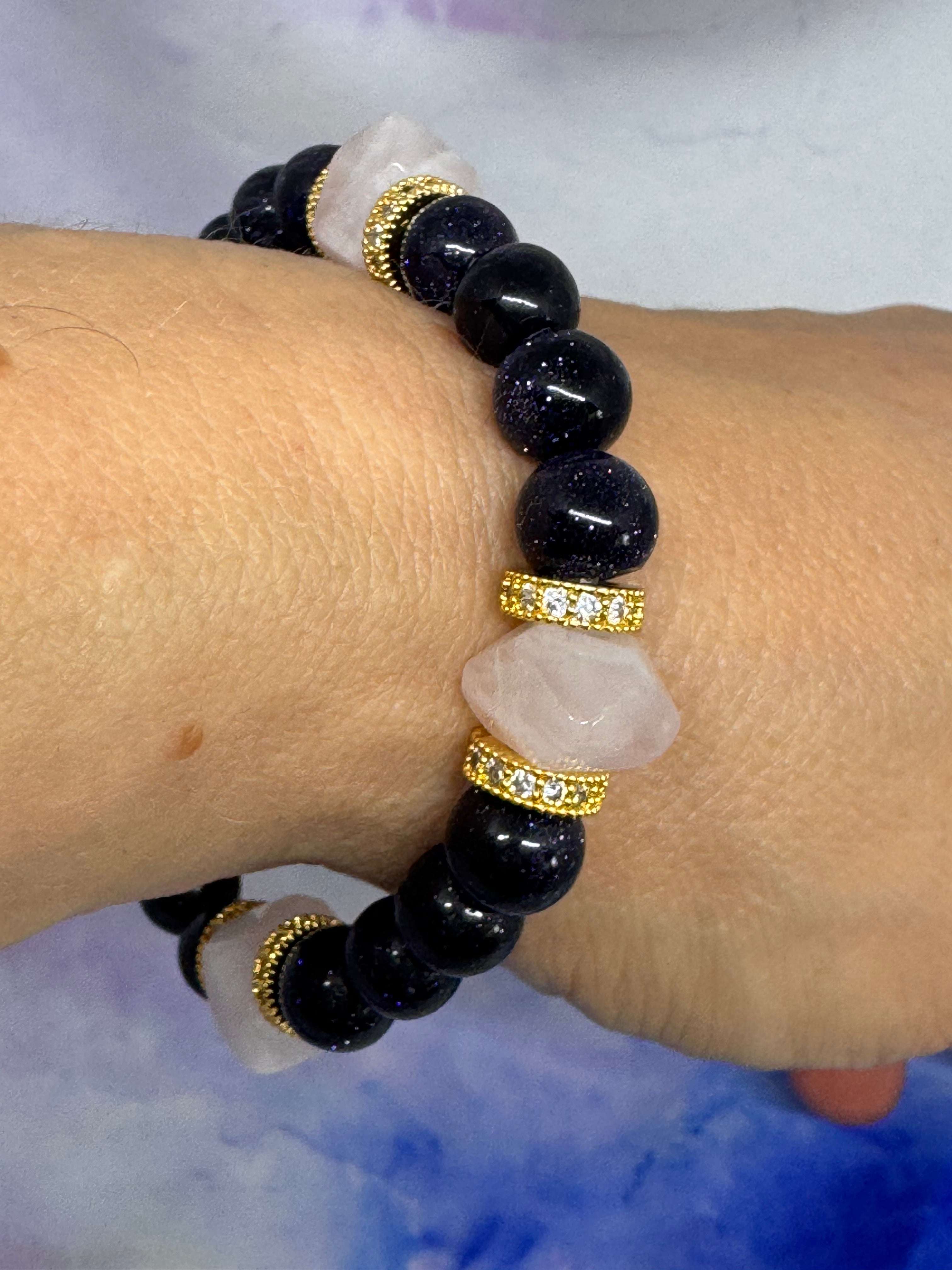 Malkova Midnight Rose Bracelet