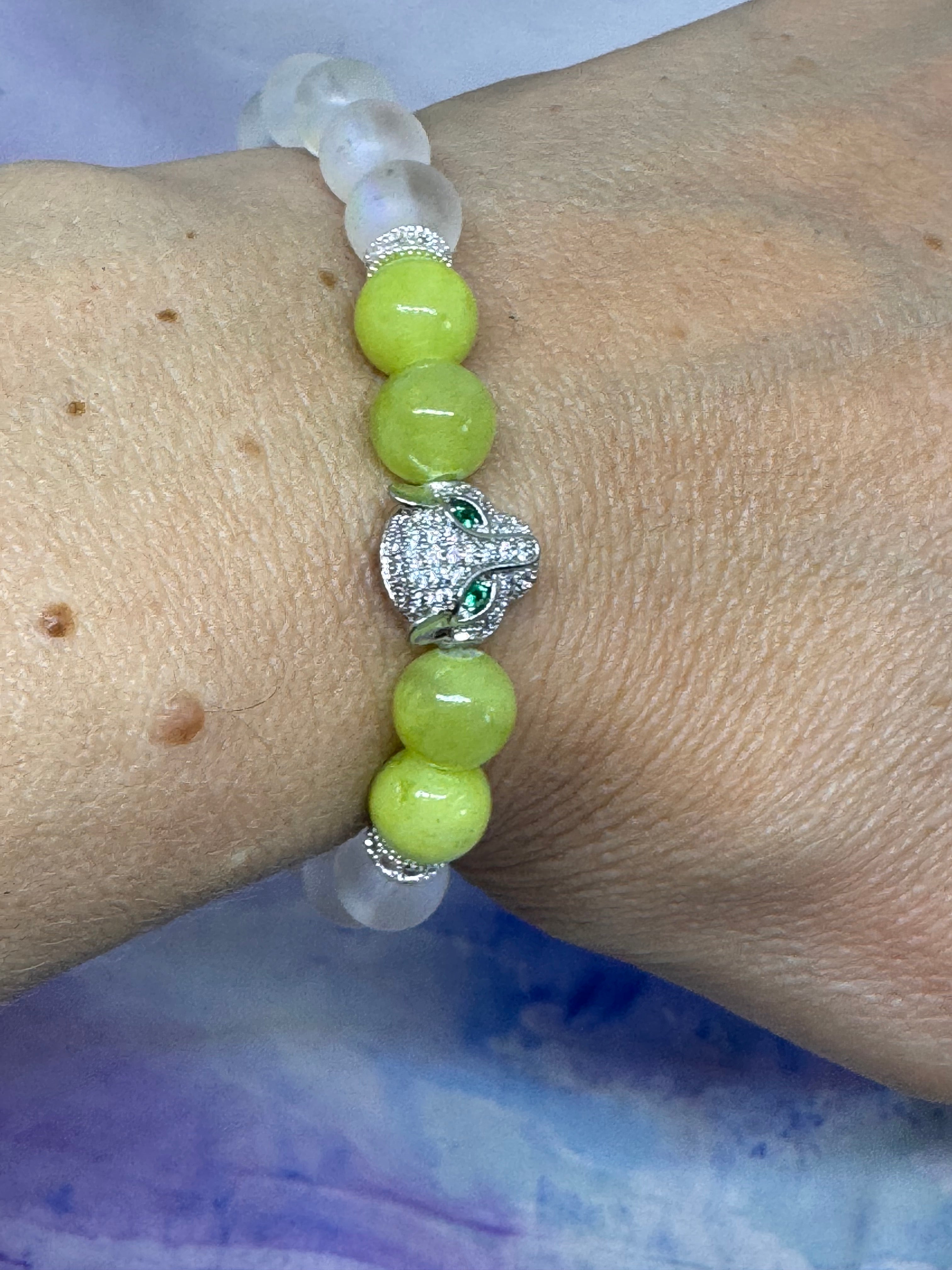 Malkova Emerald Panther Bracelet