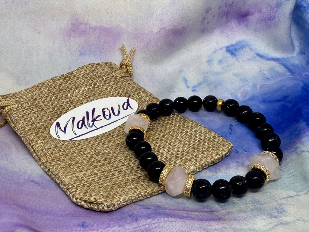 Malkova Midnight Rose Bracelet