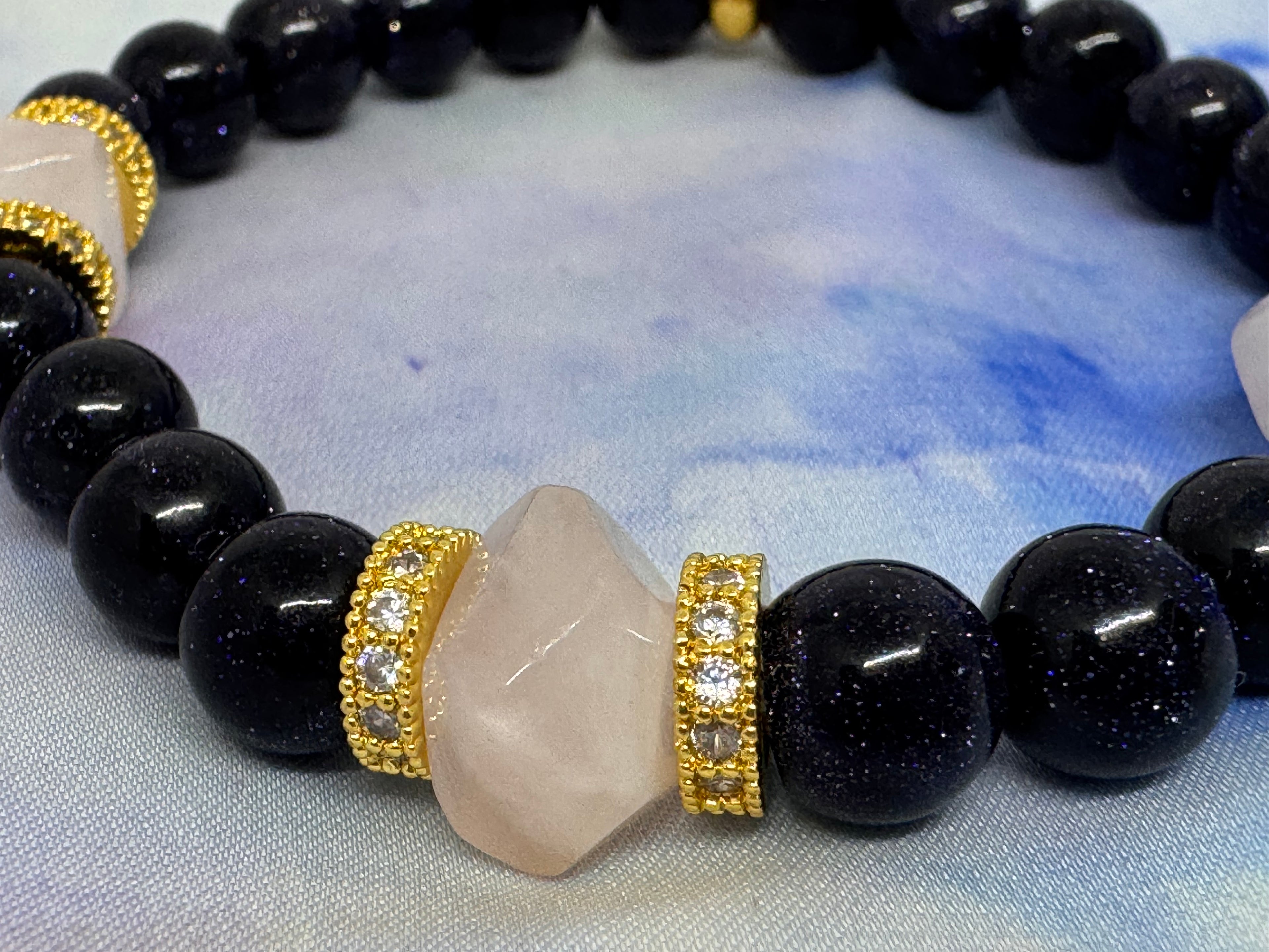 Malkova Midnight Rose Bracelet