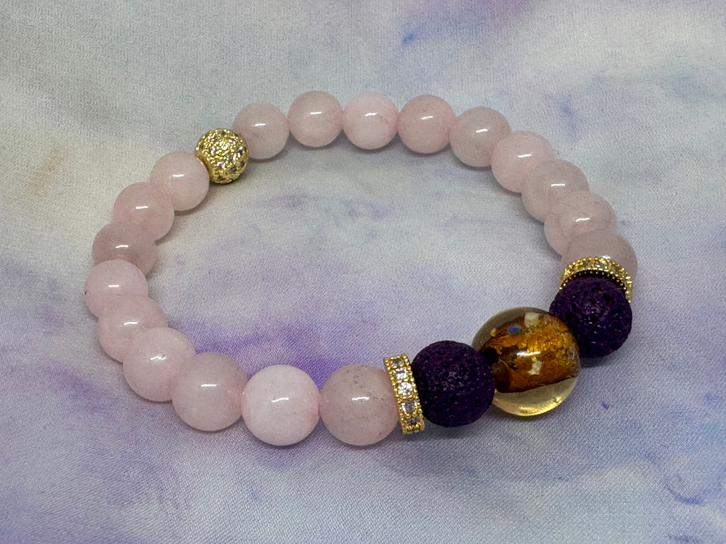 Malkova Lavender Bloom Bracelet