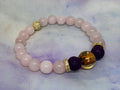 Malkova Lavender Bloom Bracelet