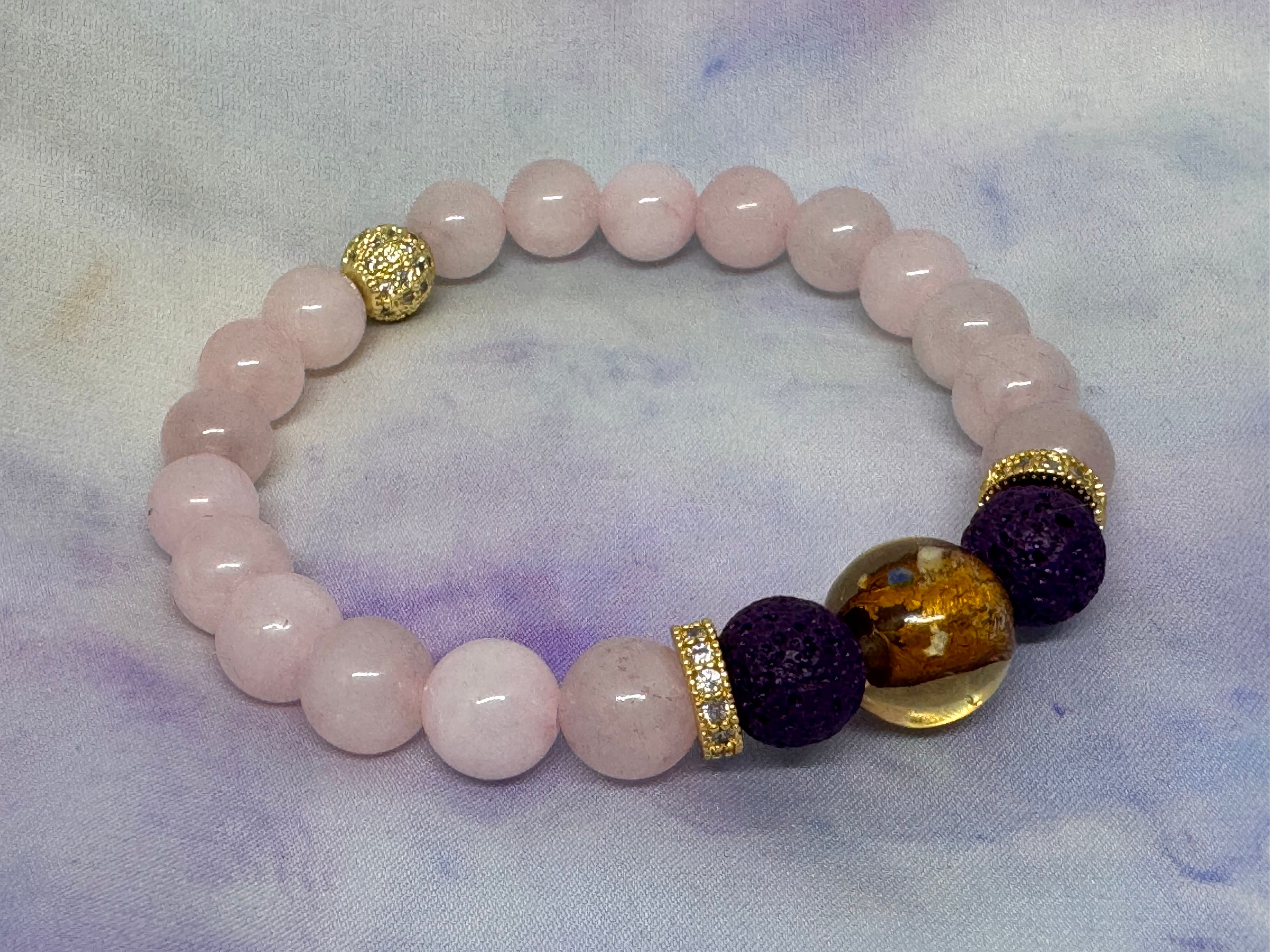 Malkova Lavender Bloom Bracelet