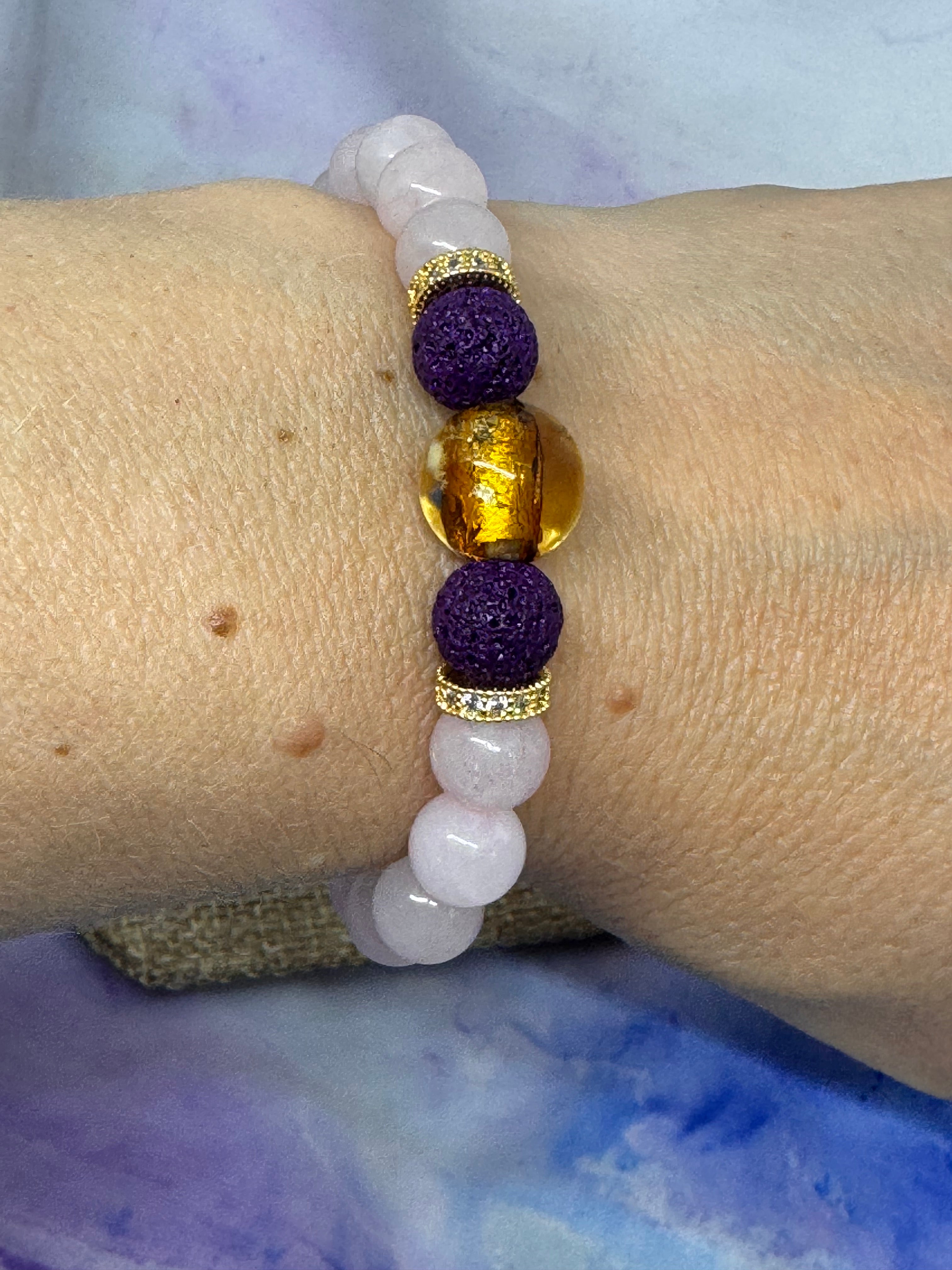 Malkova Lavender Bloom Bracelet