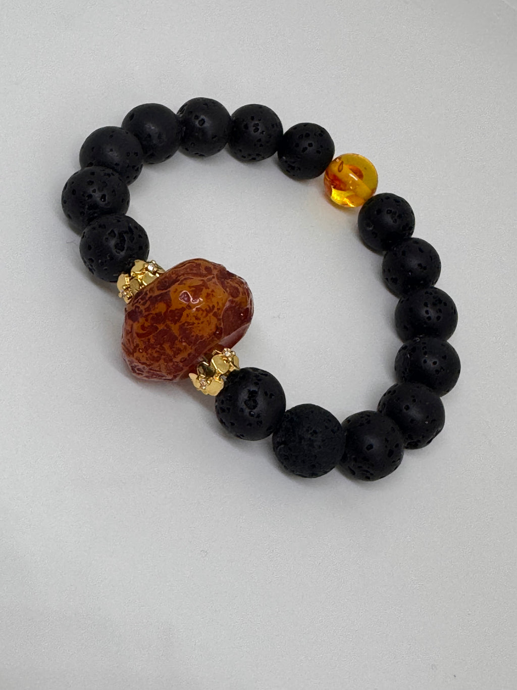 Malkova Golden Fire Intention Bracelet