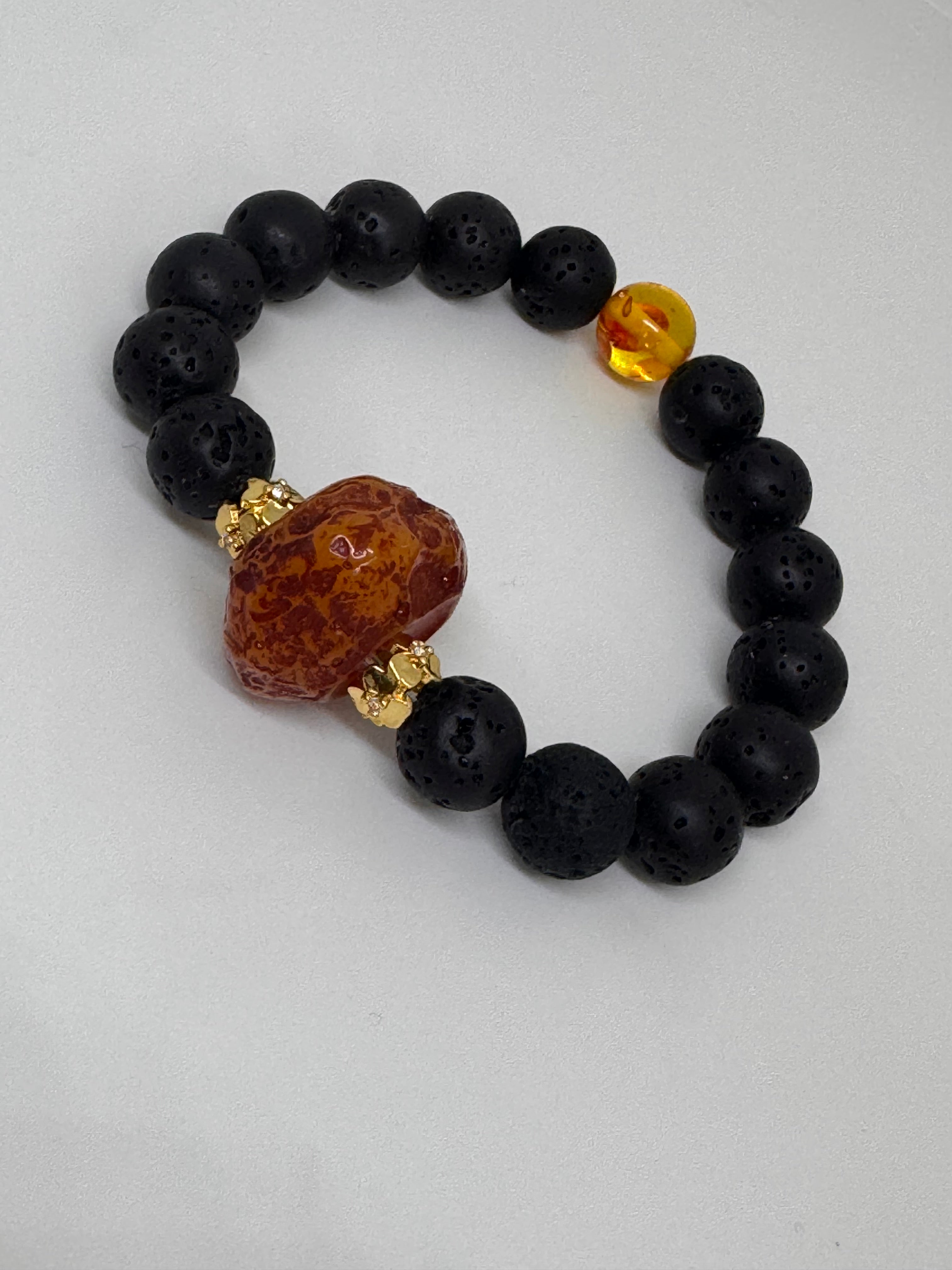Malkova Golden Fire Intention Bracelet