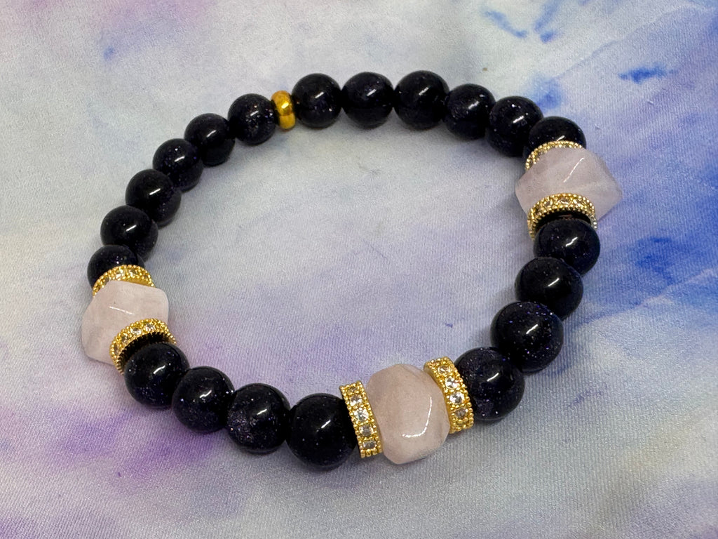 Malkova Midnight Rose Bracelet