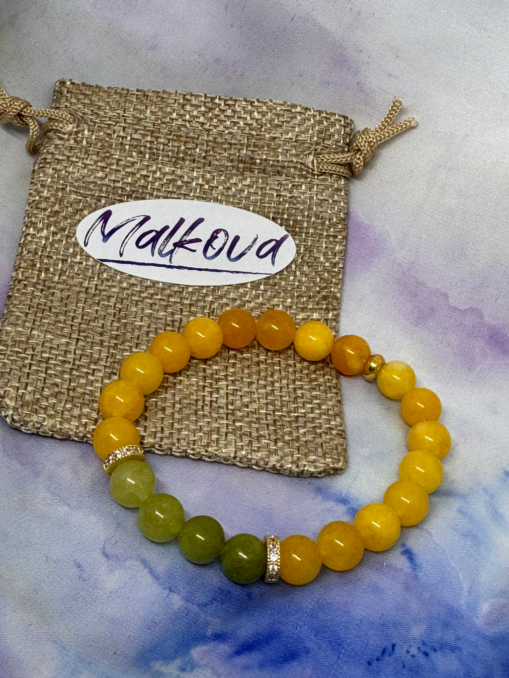 Malkova Golden Harmony Bracelet