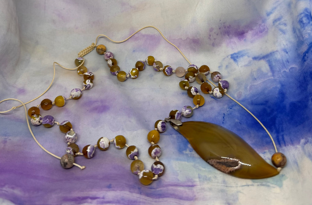 Malkova – Desert Bloom Necklace