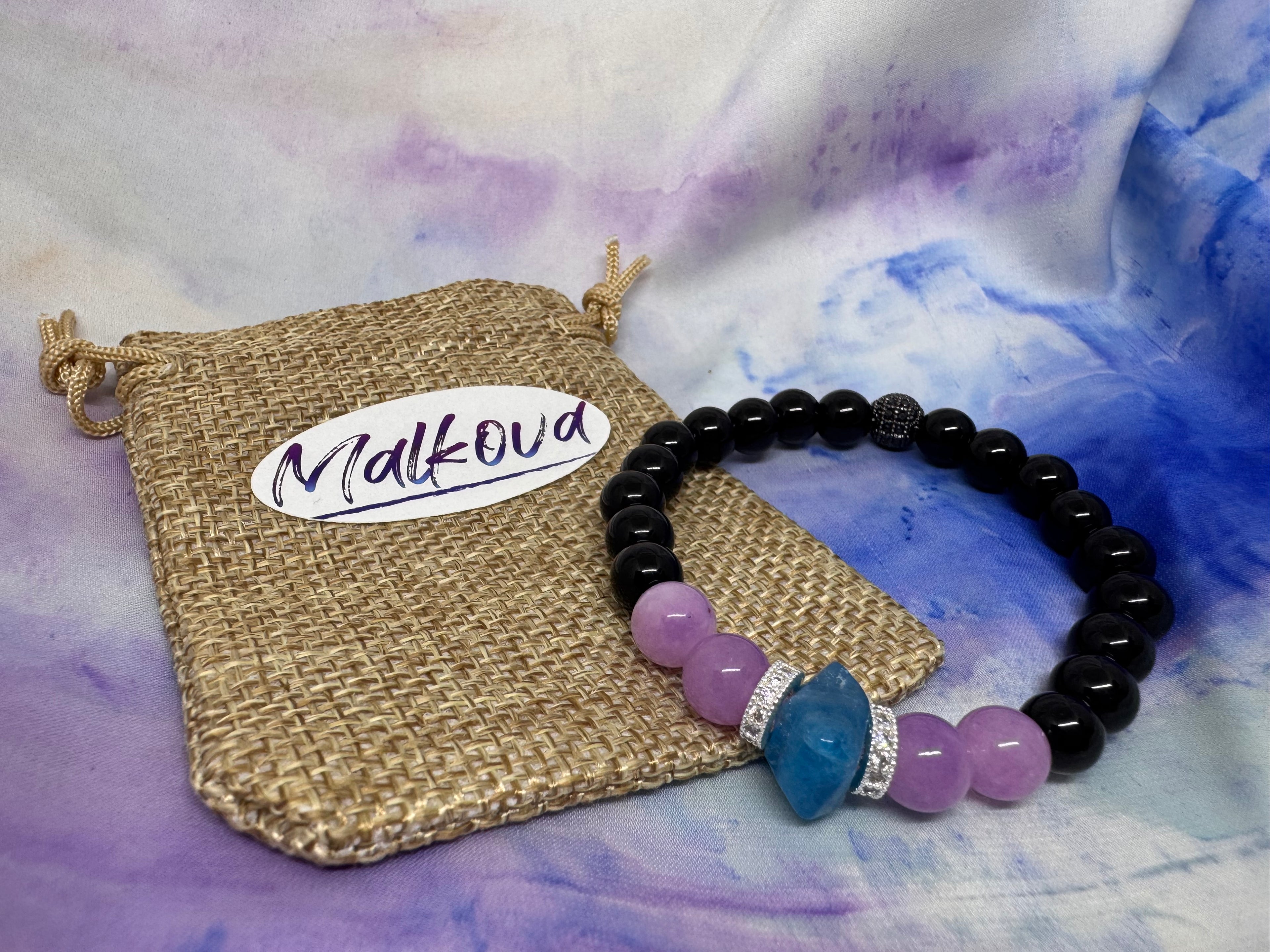 Malkova Blue Aura Bracelet