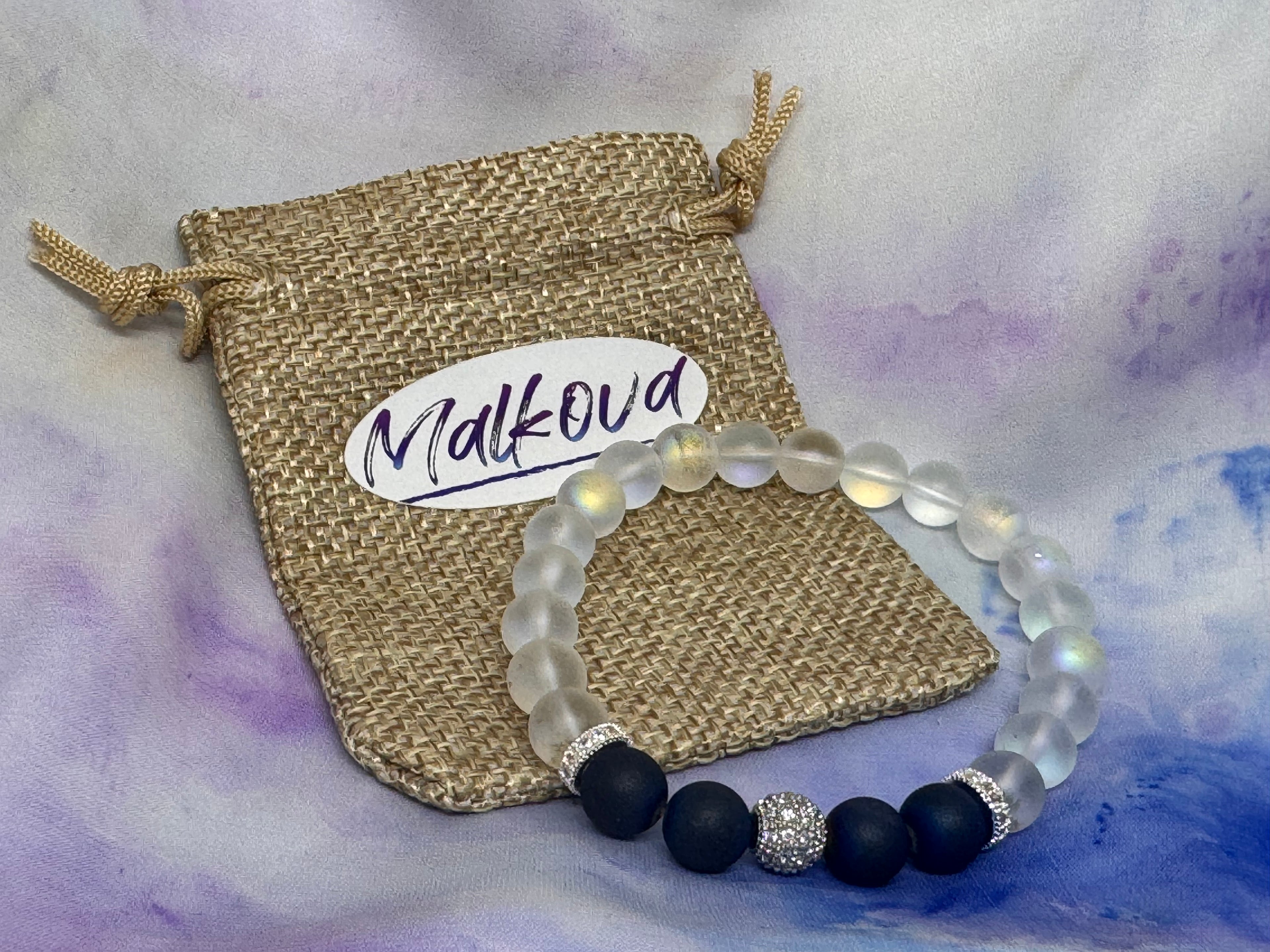 Malkova Blue Eclipse Bracelet