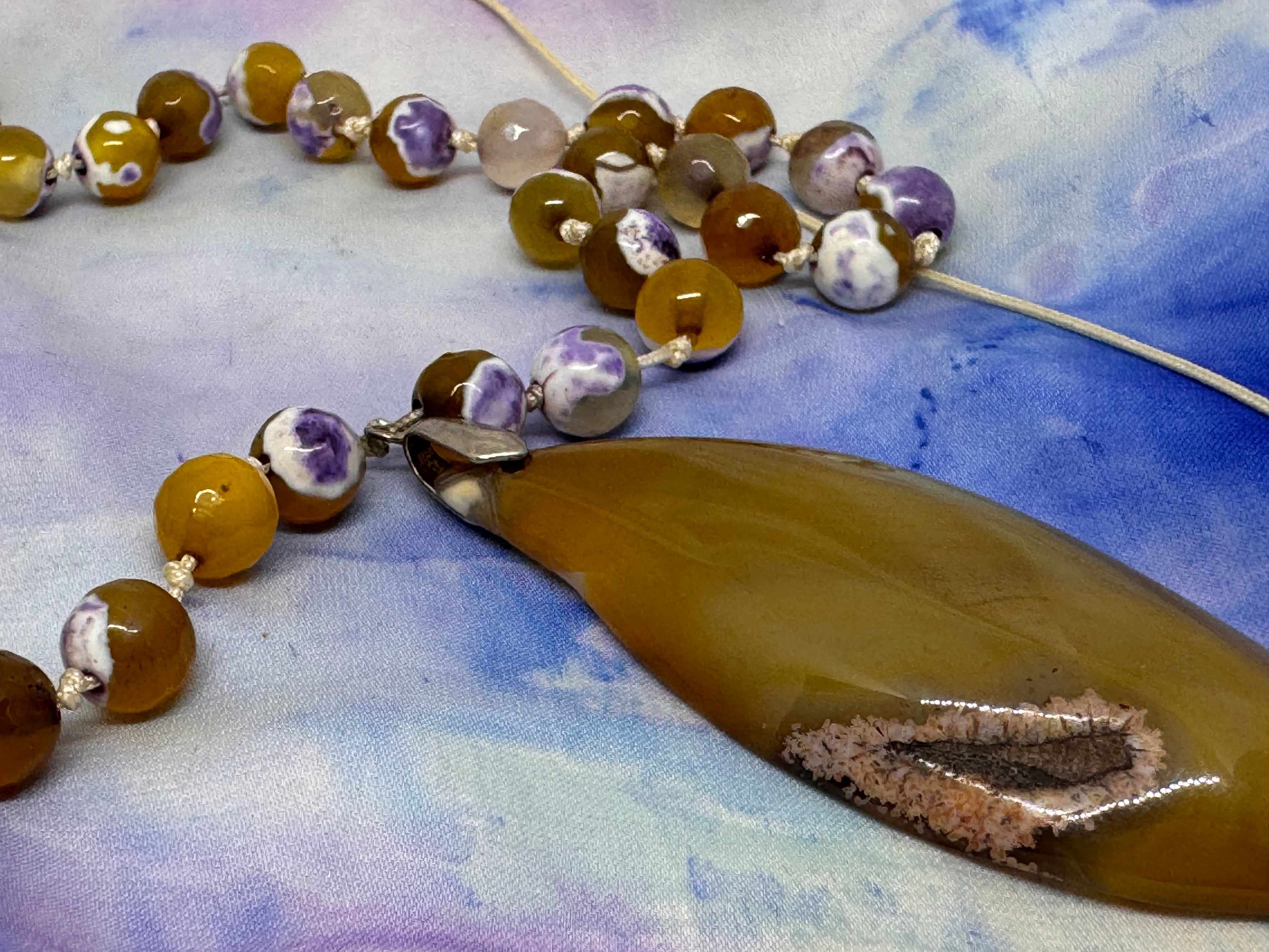 Malkova – Desert Bloom Necklace