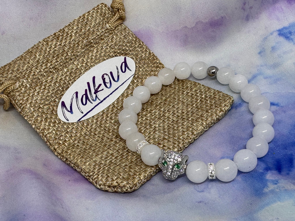 Malkova Snow Panther Bracelet