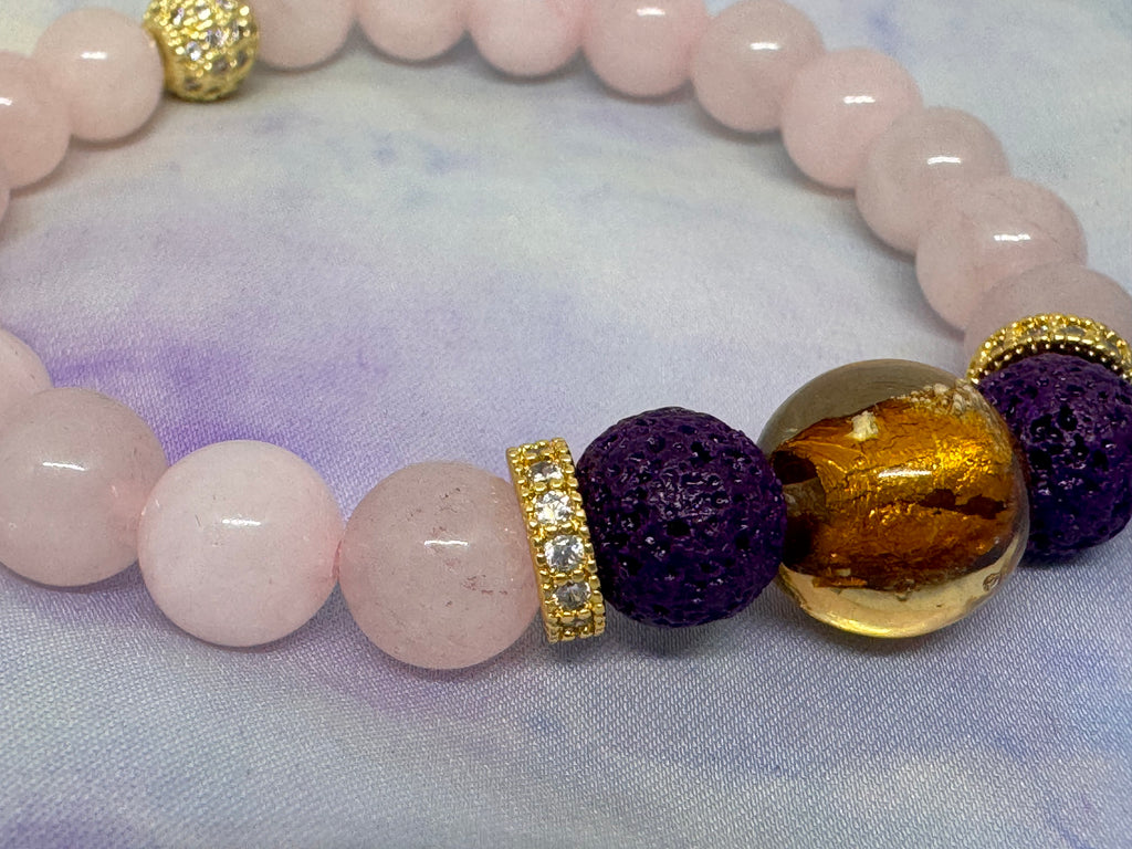 Malkova Lavender Bloom Bracelet
