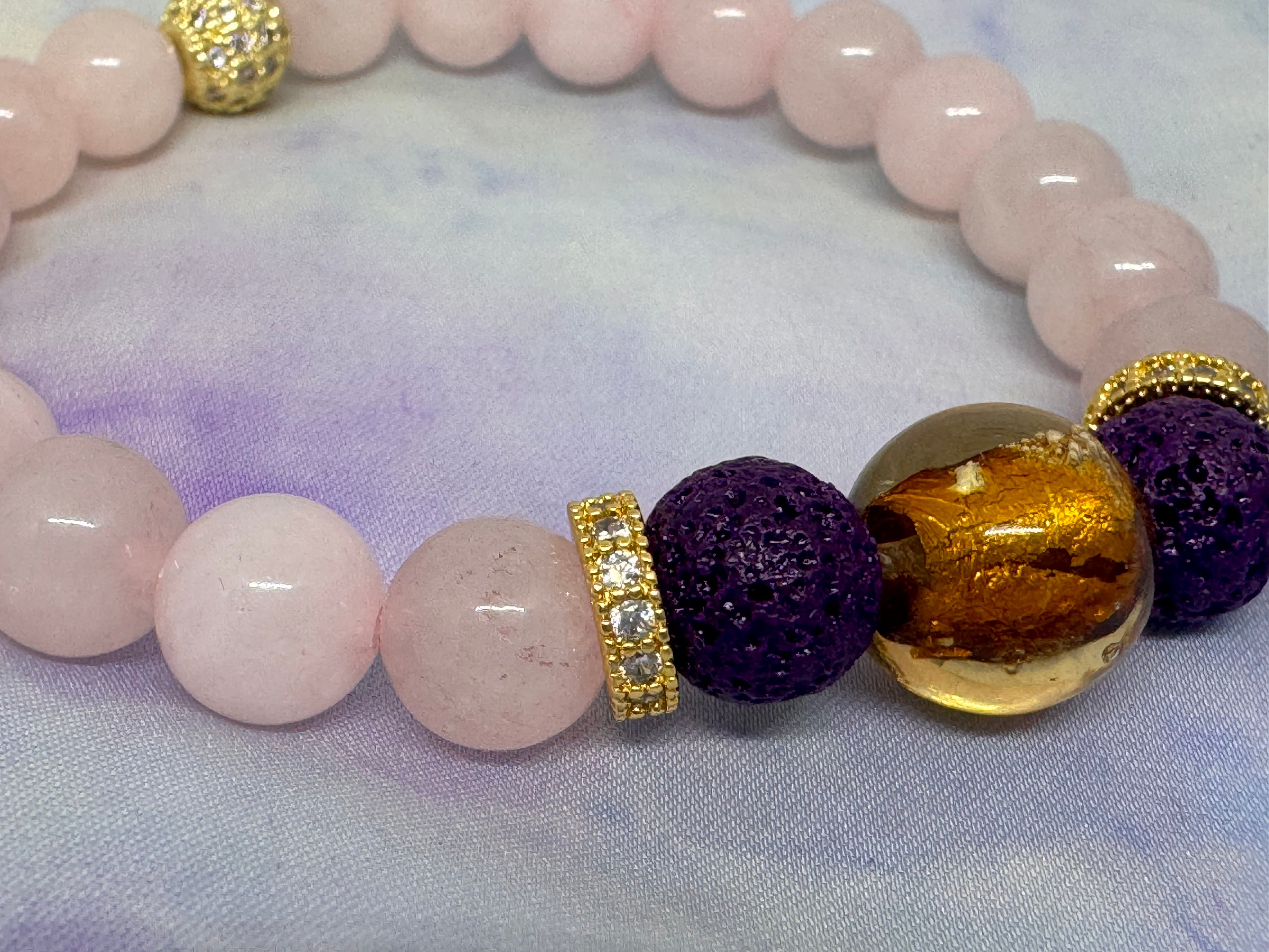 Malkova Lavender Bloom Bracelet
