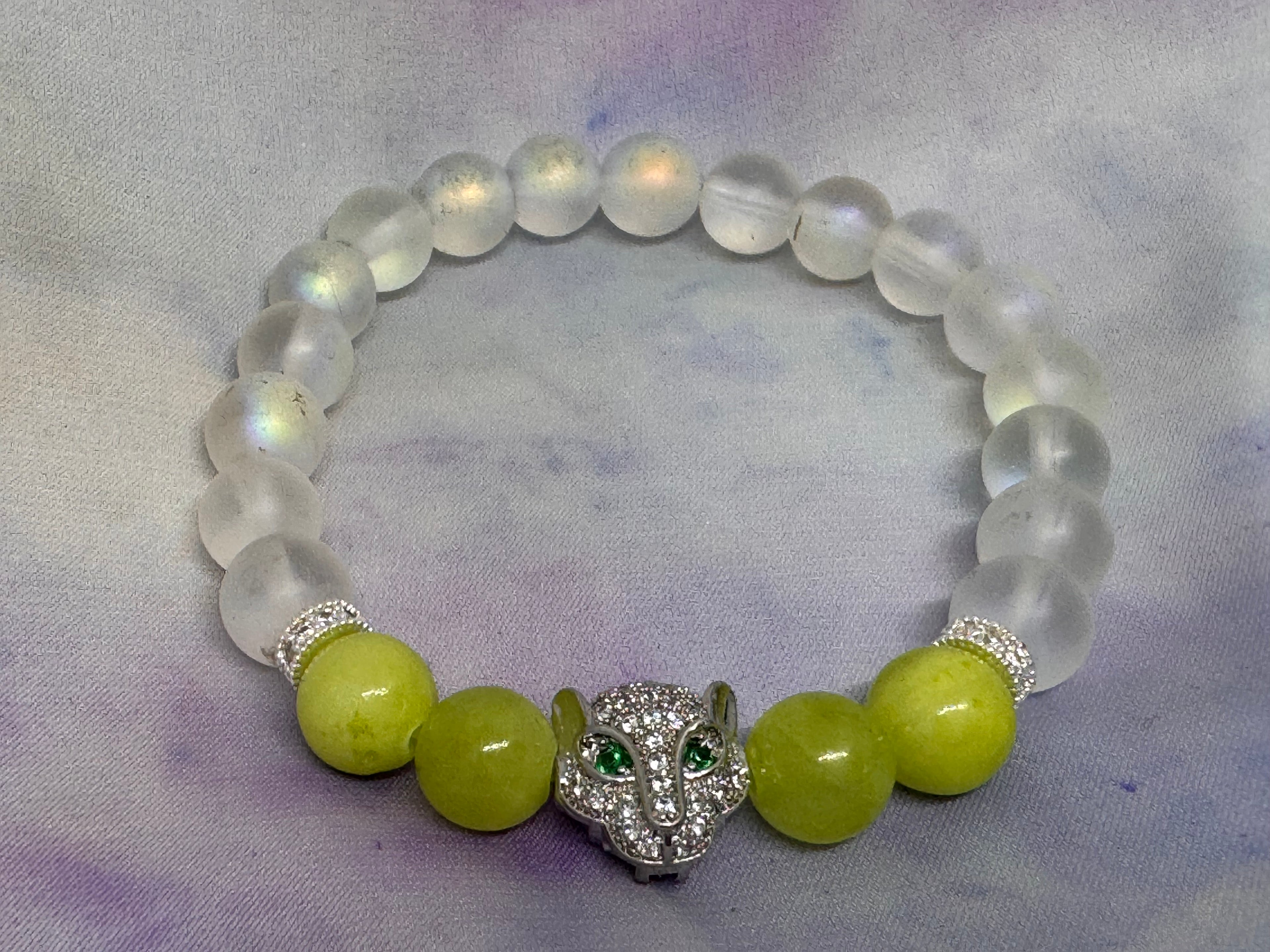 Malkova Emerald Panther Bracelet