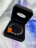 Malkova Golden Fire Intention Bracelet