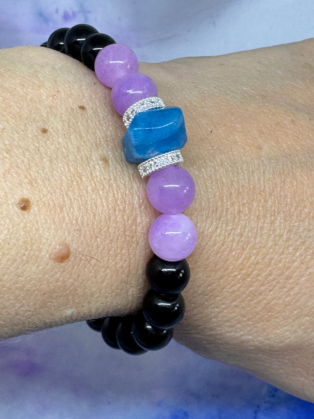 Malkova Blue Aura Bracelet
