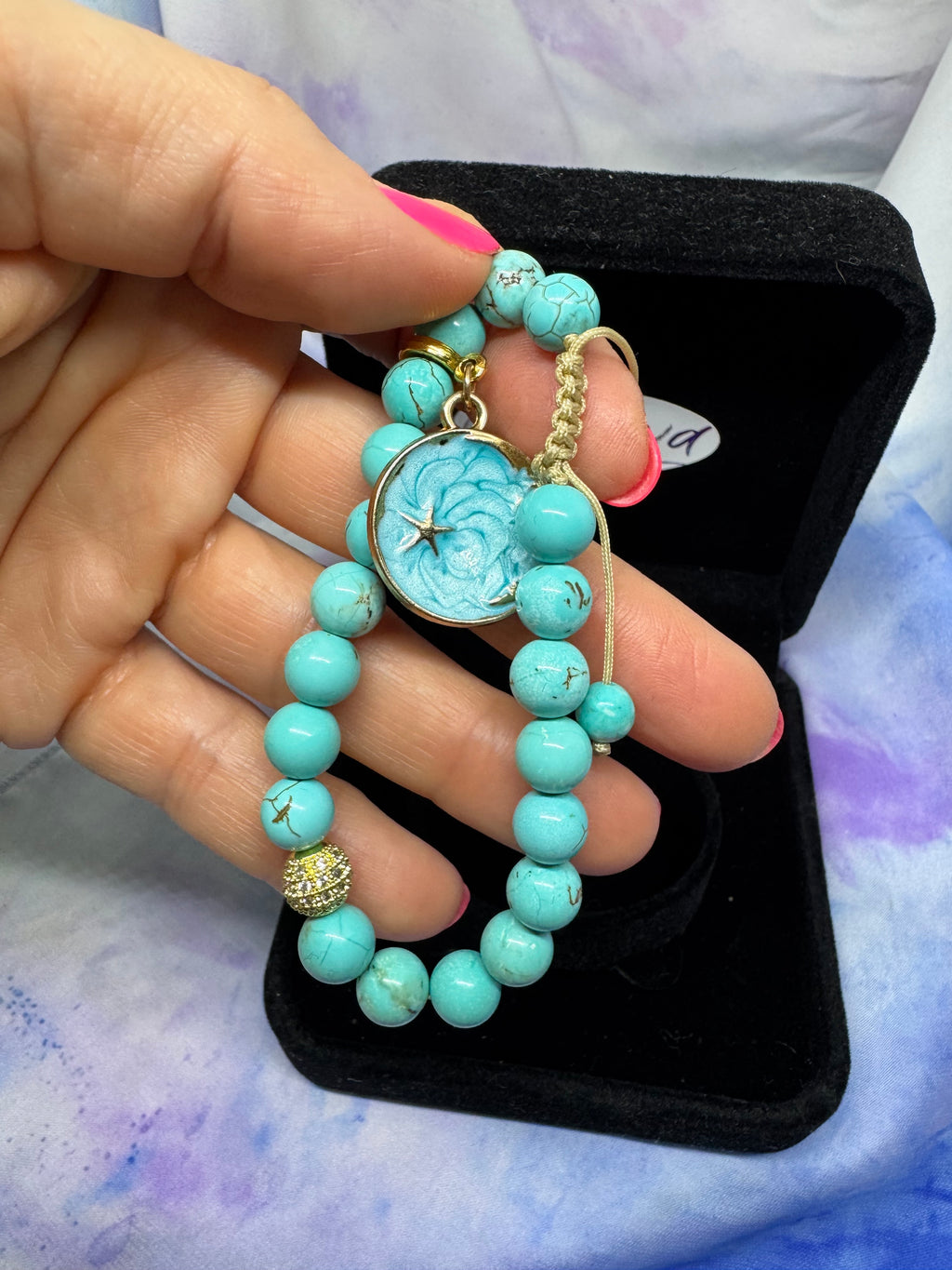 Malkova Turquoise Harmony Intention Bracelet