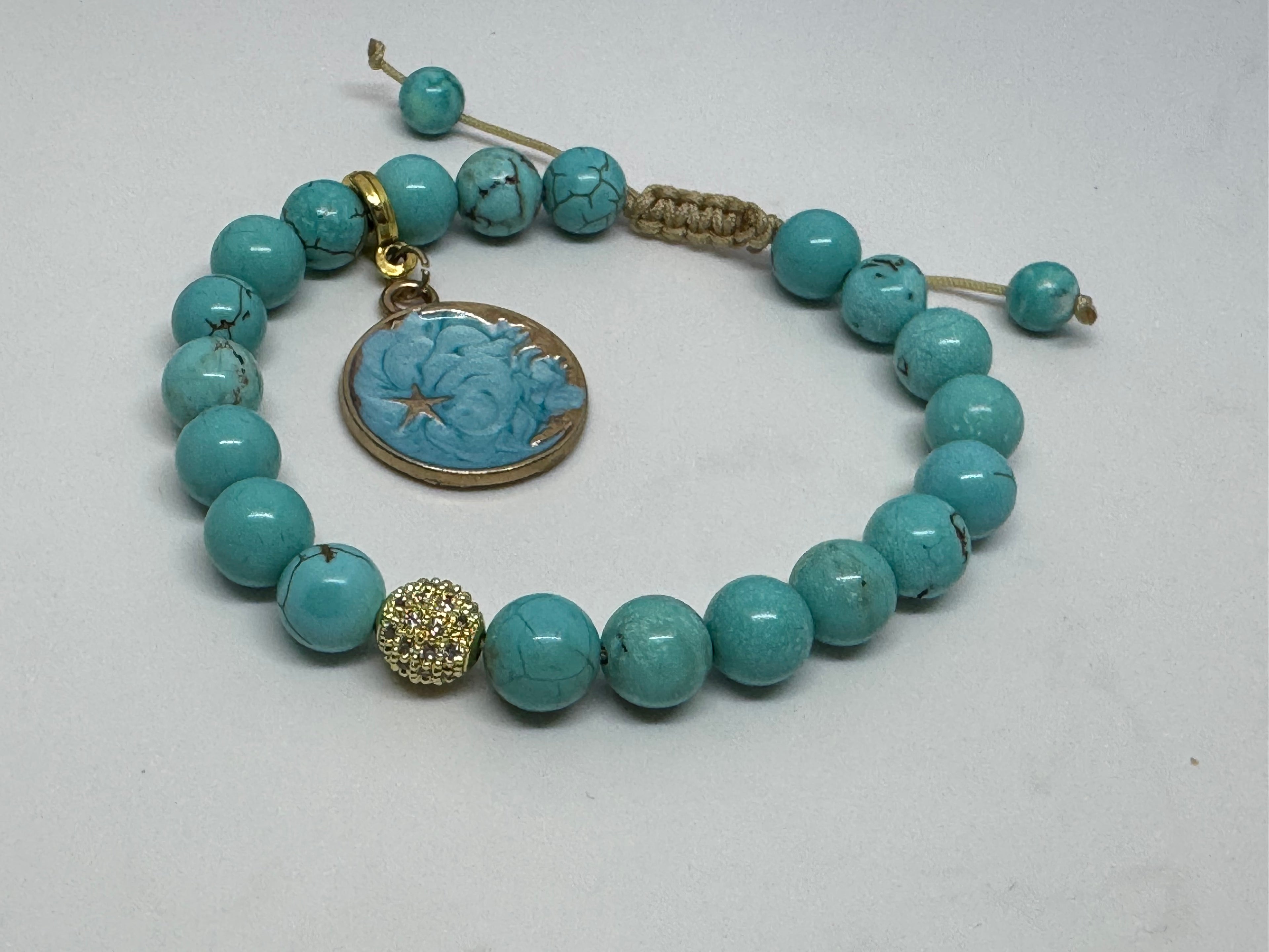 Malkova Turquoise Harmony Intention Bracelet