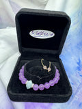 Malkova Aquamarine & Lavender Soul Bracelet